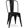 Steel Dining Chair - Industrial Design - Stylix image 7