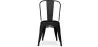 Steel Dining Chair - Industrial Design - Stylix image 7
