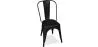 Steel Dining Chair - Industrial Design - Stylix image 7
