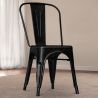 Steel Dining Chair - Industrial Design - Stylix image 7