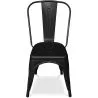 Steel Dining Chair - Industrial Design - Stylix image 7