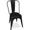 Steel Dining Chair - Industrial Design - Stylix image 7