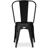 Buy Steel Dining Chair - Industrial Design - New Edition - Stylix Lavander 59803 with a guarantee
