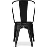 Steel Dining Chair - Industrial Design - Stylix image 7
