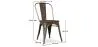 Dining Chair - Industrial Design - Wood and Steel - New Edition - Stylix image 7