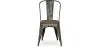 Dining Chair - Industrial Design - Wood and Steel - New Edition - Stylix image 7