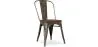 Dining Chair - Industrial Design - Wood and Steel - New Edition - Stylix image 7