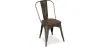 Dining Chair - Industrial Design - Wood and Steel - New Edition - Stylix image 7