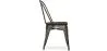Dining Chair - Industrial Design - Wood and Steel - New Edition - Stylix image 7