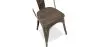 Dining Chair - Industrial Design - Wood and Steel - New Edition - Stylix image 7