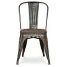Dining Chair - Industrial Design - Wood and Steel - New Edition - Stylix image 7
