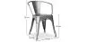 Dining Chair with Armrests - Steel - New Edition - Stylix image 7