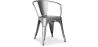 Dining Chair with Armrests - Steel - New Edition - Stylix image 7