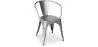 Dining Chair with Armrests - Steel - New Edition - Stylix image 7