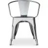 Dining Chair with Armrests - Steel - New Edition - Stylix image 7