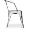 Dining Chair with Armrests - Steel - New Edition - Stylix image 7