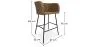 Rattan Stool with Armrests - Boho Bali Design - Ishita image 7