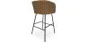 Rattan Stool with Armrests - Boho Bali Design - Ishita image 7