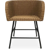 Buy Rattan Dining Chair - Boho Bali Design - Ishita Natural wood 59823 - in the UK
