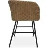 Rattan Dining Chair - Boho Bali Design - Ishita image 7