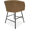Buy Rattan Dining Chair - Boho Bali Design - Ishita Natural wood 59823 in the United Kingdom