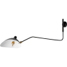 Buy Desk Lamp - Black Wall Mounted - George Black 58218 - prices