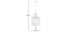 Wooden Ball Ceiling Lamp - Boho Bali Style Pendant Lamp - Lawan image 7