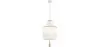 Wooden Ball Ceiling Lamp - Boho Bali Style Pendant Lamp - Lawan image 7