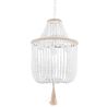 Wooden Ball Ceiling Lamp - Boho Bali Style Pendant Lamp - Lawan image 7