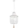 Wooden Ball Ceiling Lamp - Boho Bali Style Pendant Lamp - Lawan image 7