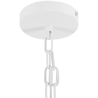 Buy Wooden Ball Ceiling Lamp - Boho Bali Style Pendant Lamp - Lawan White 59829 in the United Kingdom