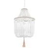 Wooden Ball Ceiling Lamp - Boho Bali Style Pendant Lamp - Lawan image 7