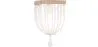 Wall Lamp - Boho Style - Wooden Balls - Kanda image 7