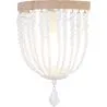 Wall Lamp - Boho Style - Wooden Balls - Kanda image 7