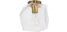 Crystal Ceiling Lamp - Retro Design Flush Mount - Avo image 7