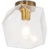 Crystal Ceiling Lamp - Retro Design Flush Mount - Avo image 7