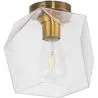 Crystal Ceiling Lamp - Retro Design Flush Mount - Avo image 7