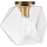 Crystal Ceiling Lamp - Retro Design Flush Mount - Avo image 7