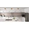 Crystal Ceiling Lamp - Retro Design Flush Mount - Avo image 7