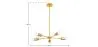 Ceiling Lamp - Design Pendant Lamp - 5 Arms - Tristan image 7
