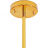 Buy Pendant Lamp in Modern Style, Brass - Tristan  Gold 59834 home delivery