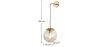Wall Lamp - Glass Ball - Cali image 7