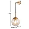 Wall Lamp - Glass Ball - Cali image 7