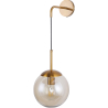 Buy Wall Lamp - Glass Ball - Cali Beige 59836 - in the UK