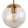 Buy Wall Lamp - Glass Ball - Cali Beige 59836 in the United Kingdom