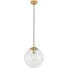 Globe Design Ceiling Lamp - Crystal Pendant Lamp - Alvis image 7