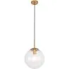 Globe Design Ceiling Lamp - Crystal Pendant Lamp - Alvis image 7