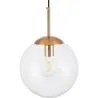 Globe Design Ceiling Lamp - Crystal Pendant Lamp - Alvis image 7