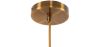 Crystal Ceiling Lamp - Vintage Design Pendant Lamp - Alua image 7