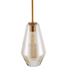 Buy Crystal Ceiling Lamp - Vintage Design Pendant Lamp - Alua Beige 59838 at Privatefloor